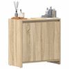 vidaXL Mobile da Bagno Rovere Sonoma 60x33x61 cm Legno Multistrato
