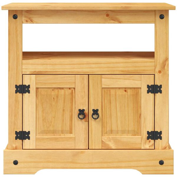 vidaXL Mobile Porta TV Legno Pino Messicano Corona Range 80x43x78 cm