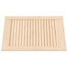 vidaXL Ante con Design a Lamelle 4 pz 61,5x39,4 cm in Legno di Pino