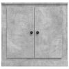 vidaXL Credenza Grigio Cemento 70x35,5x67,5 cm in Legno Multistrato