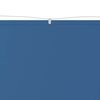 vidaXL Paravento Verticale Blu 140x1200 cm in Tessuto Oxford