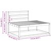 vidaXL Set di divani da esterno 2 Pezzo Naturale 230,5 x 83 x 73 cm
