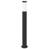 vidaXL Lampada a paletto 80 cm in Acciaio Inox IP44