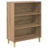 vidaXL Credenza Rovere artigianale 69,5 x 32,5 x 90 cm