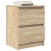 vidaXL Mobile Porta TV Rovere Sonoma 40x35x54 cm in Legno Multistrato