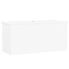 vidaXL Mobile con Lavabo Integrato Bianco in Legno Multistrato