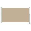 vidaXL Tenda laterale 160 x 300 cm 100% poliestere ferro acciaio