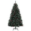 vidaXL Albero Natale Artificiale con 150 LED 150 cm