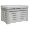 vidaXL Contenitore Cuscini Grigio 73x50,5x46,5 cm in Polipropilene