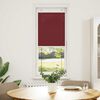 vidaXL Tenda Plissettata Rosso Bordeaux 40x100 cm Larghezza Tessuto