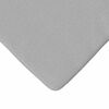 vidaXL Cuscini per Seduta 4 pcs Grigio Nuvola 40 x 40 x 3 cm Tessuto