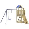 vidaXL Set da Gioco da Esterno in Legno di Pino Impregnato
