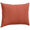 vidaXL Cuscini da Divano 2 pcs Rosso Arancio 70 x 50 cm