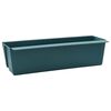vidaXL Fioriere per Euro pallet 12 pz Verde 36 x 13,5 x 9,5 cm