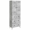 vidaXL Set di armadi 2 pz 66 x 34,5 x 90 cm Legno ingegnerizzato