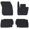 vidaXL Tappetino per Auto 4 pcs Nero adatto per Ford MONDEO 2014-