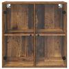vidaXL Armadietto a muro Legno vecchio 68 x 37 x 68,5 cm