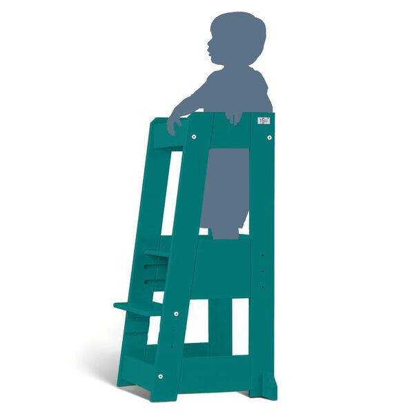 tiSsi Torre di Apprendimento Felix Blu Petrolio