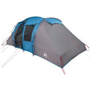 vidaXL Tenda Istantanea Blu 524 x 232 x 192 cm