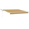 vidaXL Tessuto per Tenda Multicolore 350 x 250 cm Poliestere