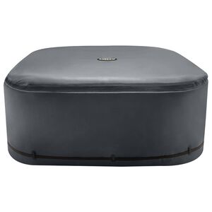 INTEX Copridoccia per Spa INTEX Grigio Scuro 175 x 175 x 72 cm