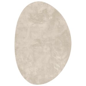 vidaXL Tappeti per area HUARTE Beige 120 x 170 cm Poliestere