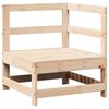 vidaXL Set Salotto da Giardino 7 pz in Legno Massello di Pino