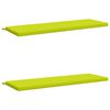 vidaXL Cuscini per Panchina a 2 Pezzi SOEST 2 pz 100% Poliestere