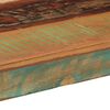 vidaXL Tavolo da Pranzo 110x55x76 cm in Legno Massello di Recupero