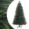 vidaXL Albero di Natale Artificiale con Rami Pieghevoli 120 cm
