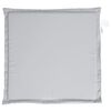 vidaXL Imbottitura per Seduta Giardino 4pz Grigio Chiaro 45x45x2 cm