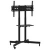 vidaXL Supporto TV su Ruote Schermo 32"-70" Max VESA 600x400 mm 50kg
