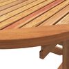 vidaXL Set Pranzo da Giardino 7pz Legno Massello di Acacia e Textilene