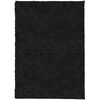 vidaXL Tappeto Shaggy PAMPLONA a Pelo Lungo Moderno Nero 200x280 cm