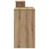 vidaXL Scrivania con cassetto Rovere artigianale 106 x 41 x 88.5 cm