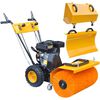vidaXL Set Spazzaneve Multifunzione a Benzina 6,5HP