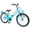 vidaXL Bicicletta per Bambini 18 Pollici per bambini dai 5 ai 7 anni