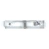 vidaXL Faretto da soffitto Bianco 26 x 6.5 x 11.5 cm Acciaio