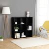 vidaXL Libreria Nera 98x29x97,5 cm in Legno Multistrato