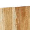 vidaXL Testiera 120 cm in Legno Massello di Acacia