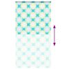 vidaXL Tenda a Rullo Doccia con Cassonetto 120x240cm Larghezza Tessuto