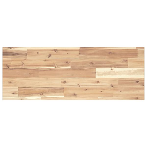 vidaXL Piano per Tavolo 80x30x2cm Rettangolare Legno Massello Acacia