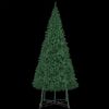 vidaXL Albero di Natale Artificiale con Base 500 cm Verde