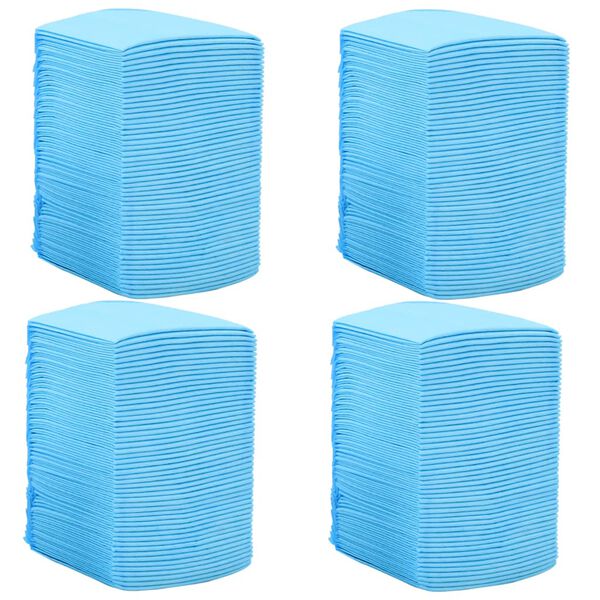 vidaXL Tappetino Igienico per Cani 200 pz 45x33 cm Tessuto non Tessuto