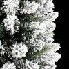 vidaXL Albero di Natale artificiale con 150 LED Bianco 120 cm