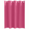 vidaXL Tende Blackout con Anelli 2 pcs Rosa Vivo 140 x 140 cm