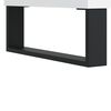 vidaXl Credenza Alta Bianca 60x36x110 cm in Legno Multistrato