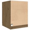 vidaXL Mobile per Lavatrice Rovere Artigianale 70,5x71,5x91,5 cm