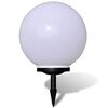 vidaXL Lampione Solare a LED da Giardino 40 cm con Picchetto