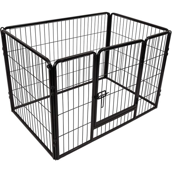 FLAMINGO Box per Cani Kazan M 109x72x72 cm Nero